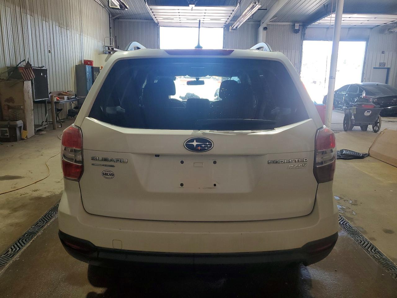 2014 SUBARU FORESTER