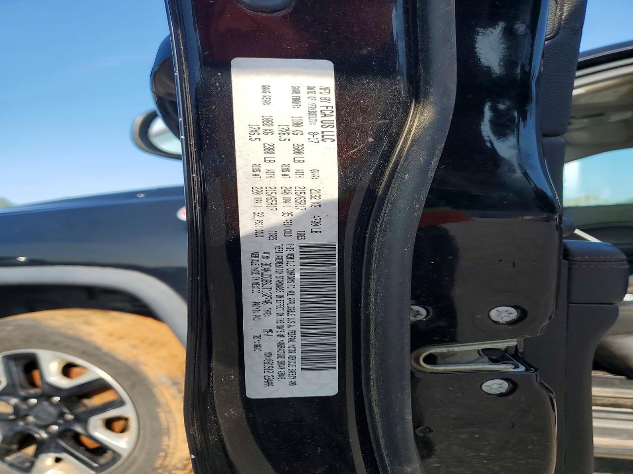 2018 JEEP COMPASS