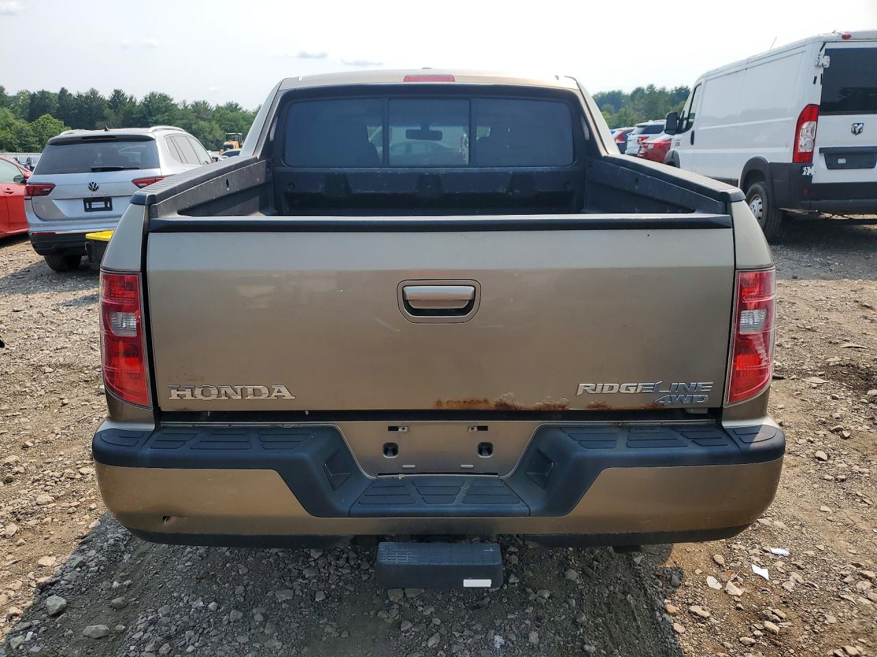 2011 HONDA RIDGELINE