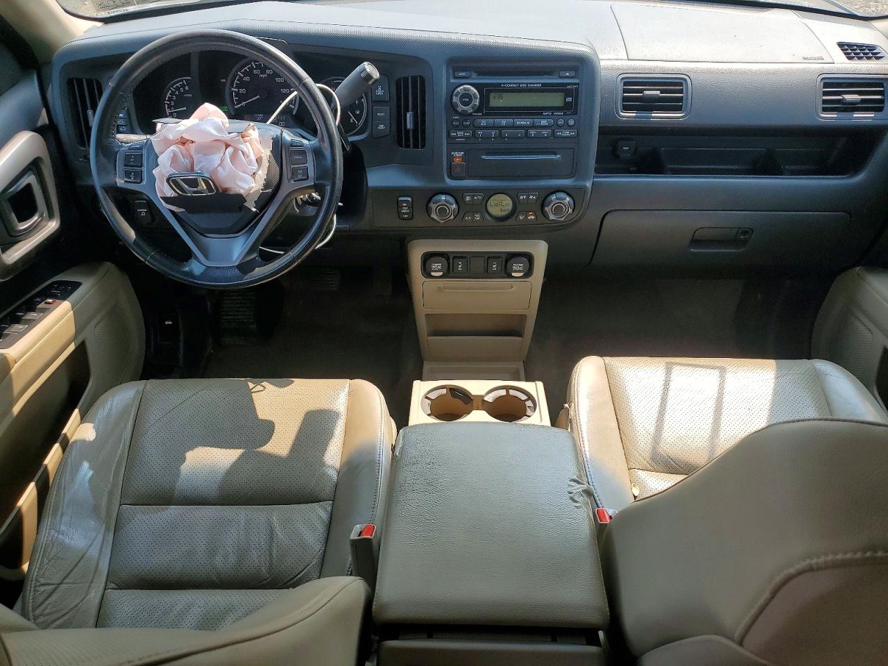 2011 HONDA RIDGELINE