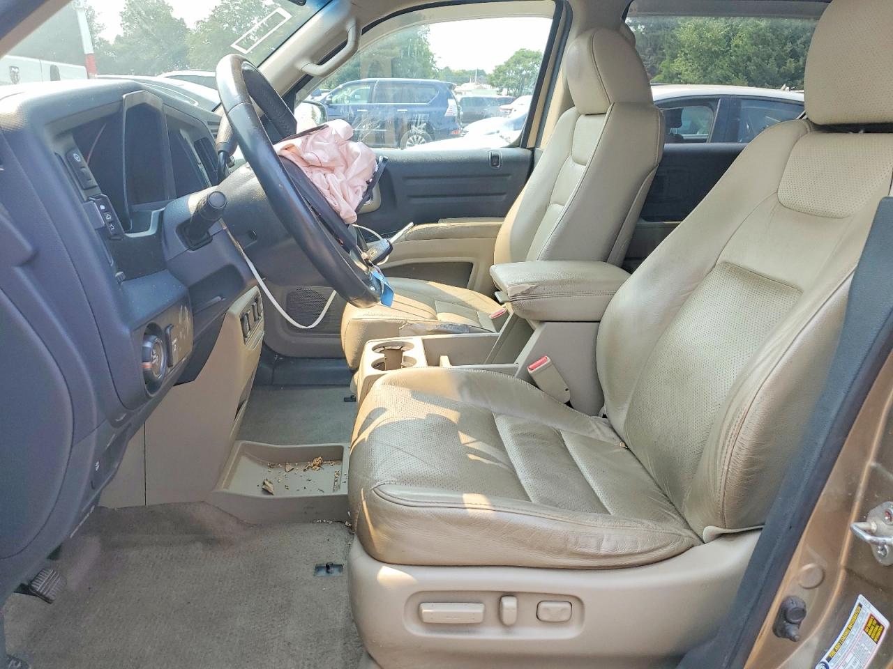 2011 HONDA RIDGELINE