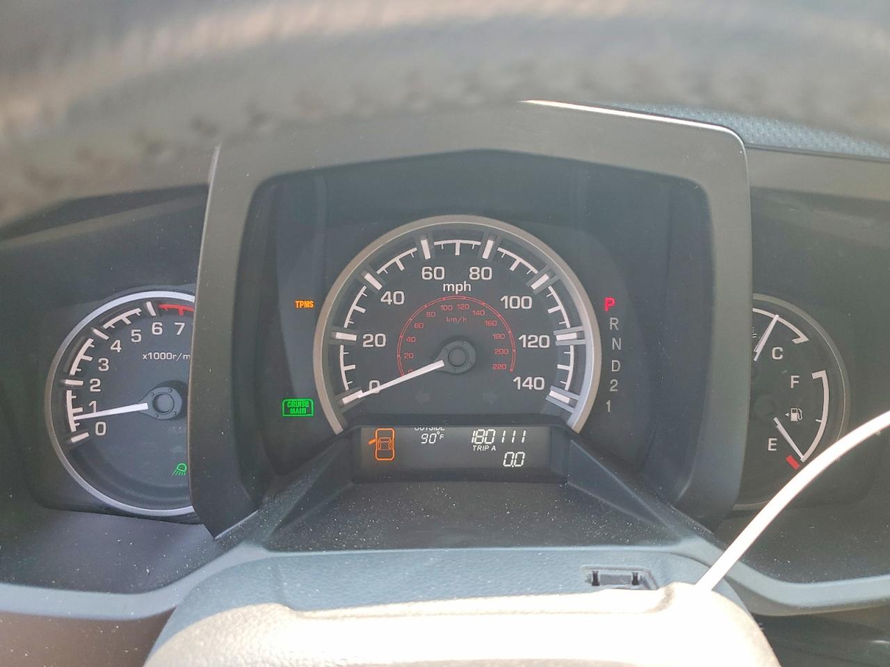 2011 HONDA RIDGELINE