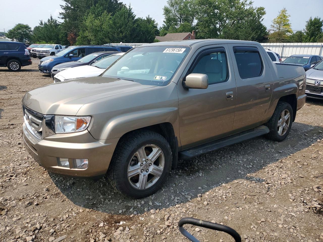 2011 HONDA RIDGELINE