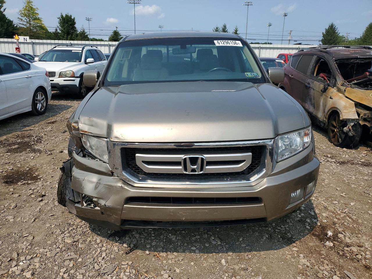 2011 HONDA RIDGELINE