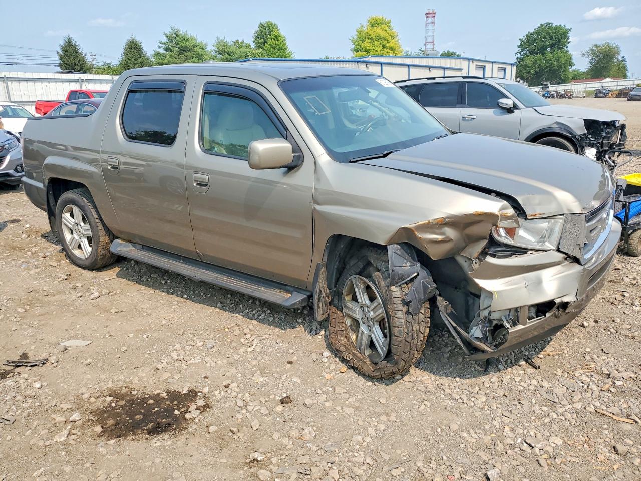 2011 HONDA RIDGELINE