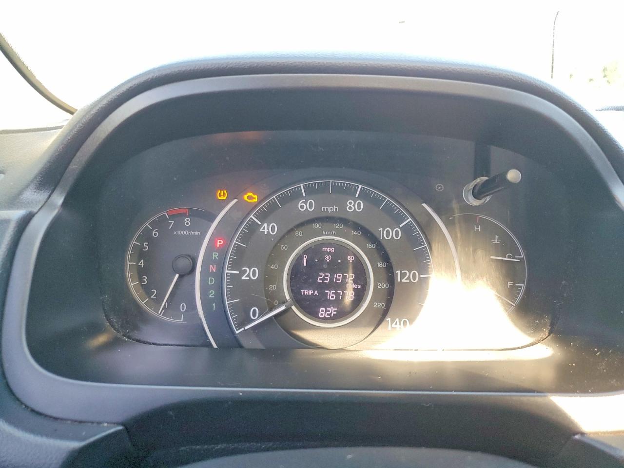 2014 HONDA CRV