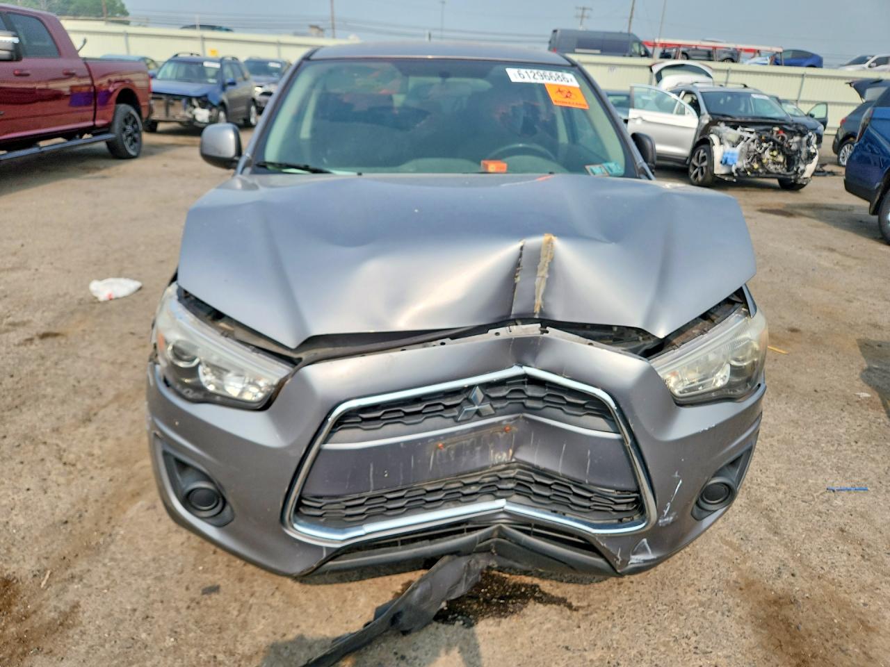 2015 MITSUBISHI OUTLANDER