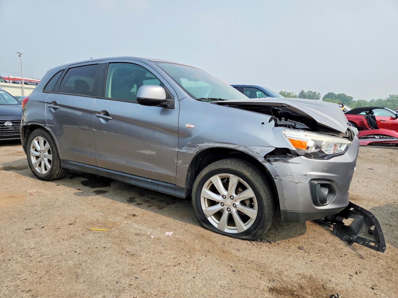 2015 MITSUBISHI OUTLANDER