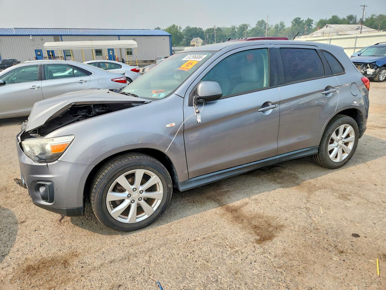 2015 MITSUBISHI OUTLANDER