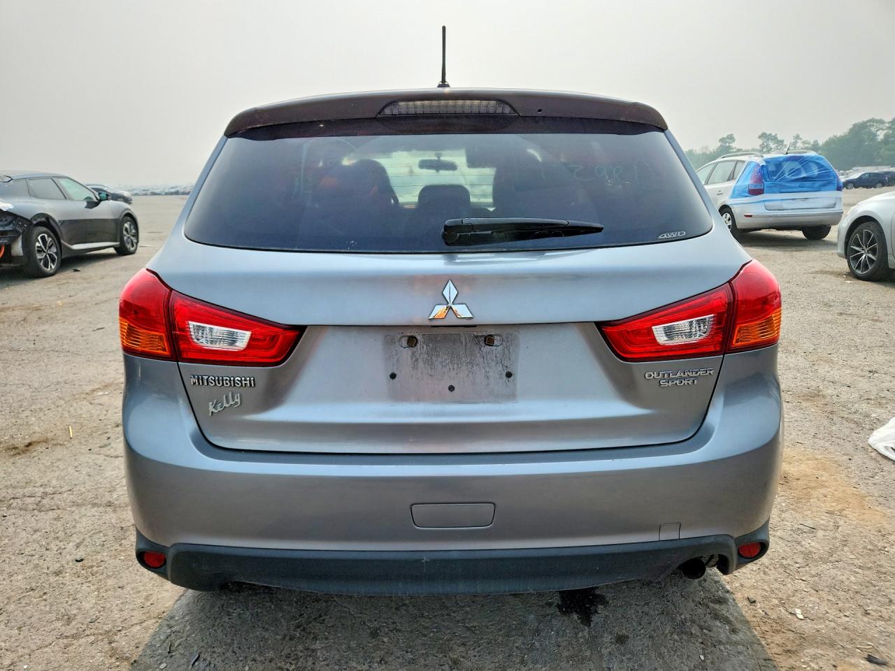2015 MITSUBISHI OUTLANDER