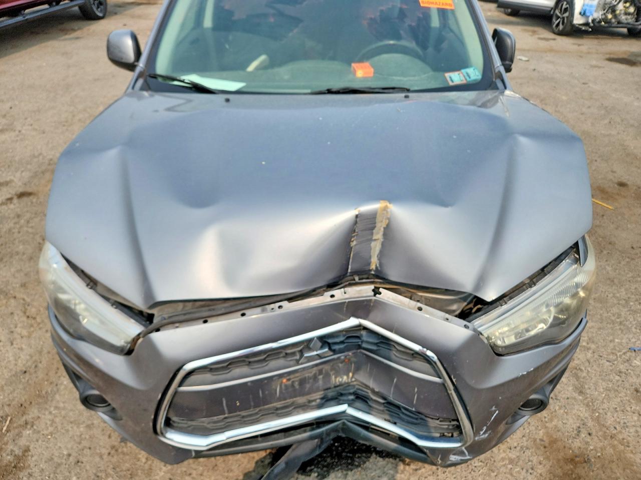 2015 MITSUBISHI OUTLANDER