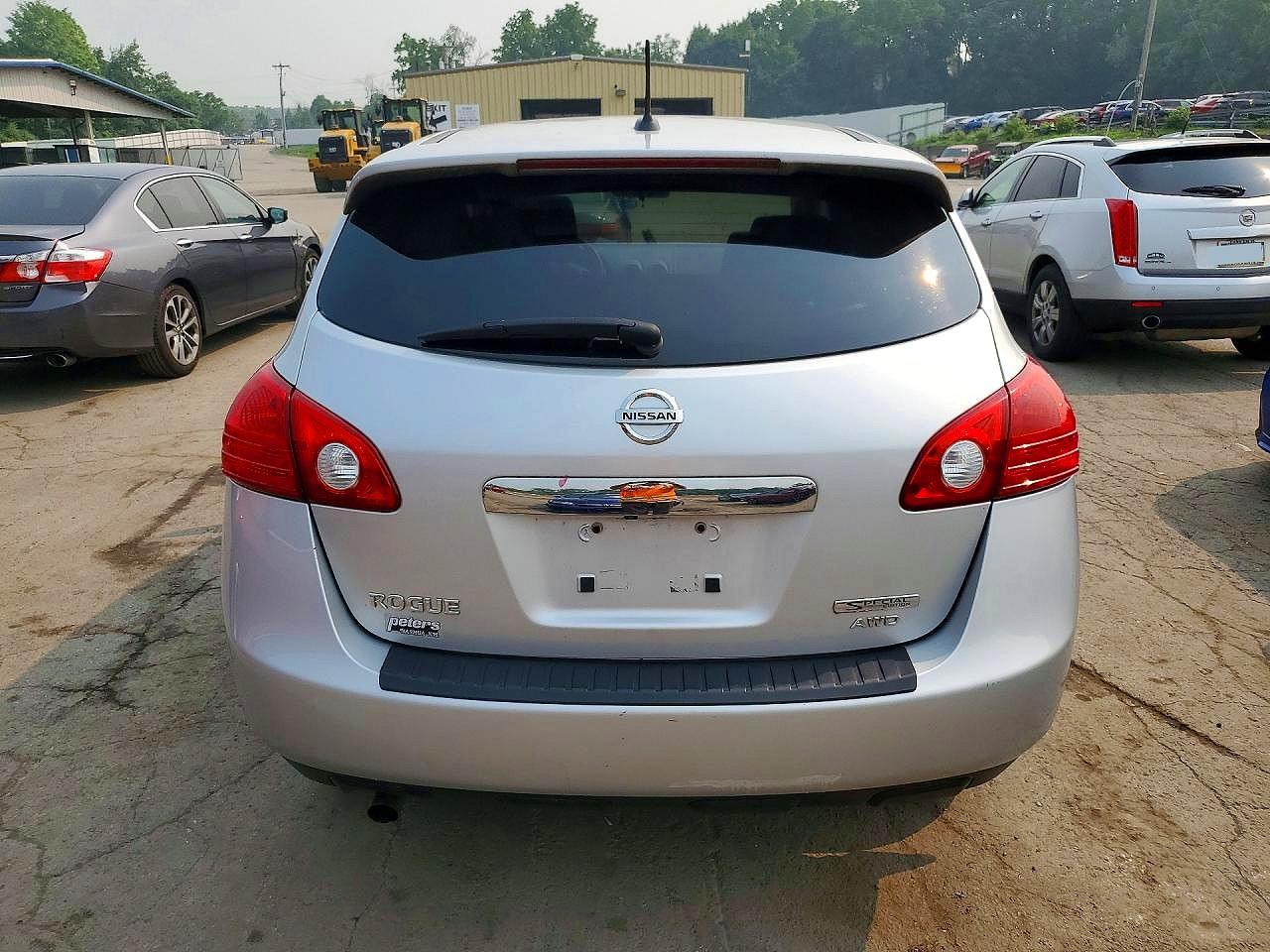 2012 NISSAN ROGUE