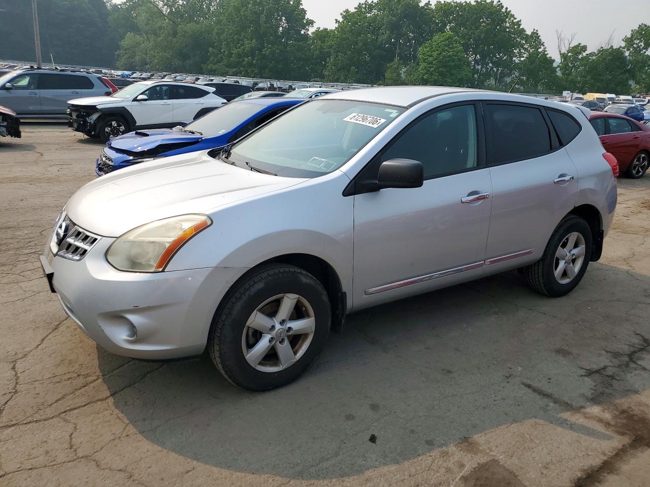 2012 NISSAN ROGUE