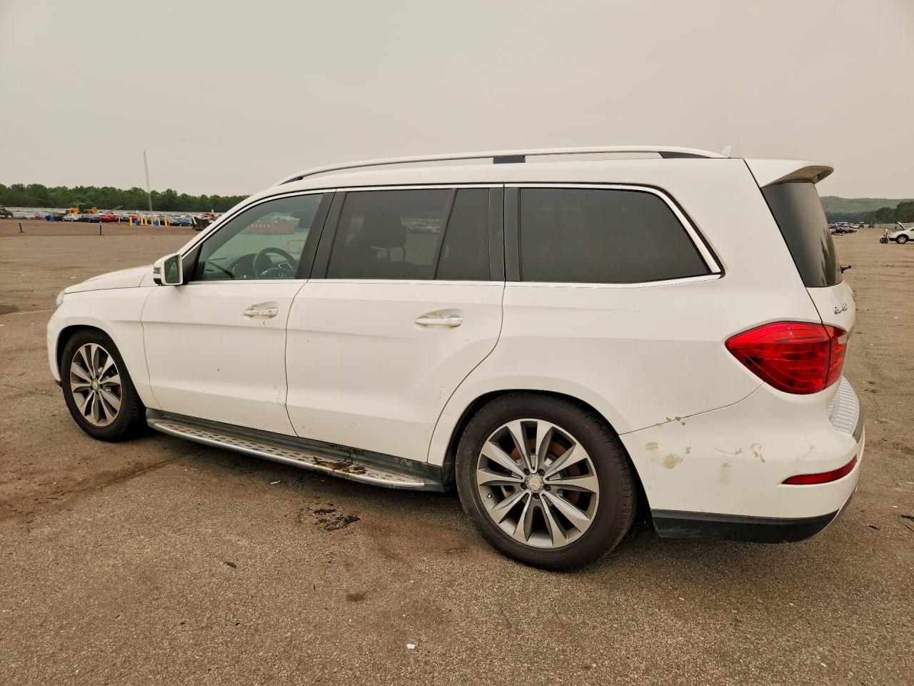 2015 MERCEDES-BENZ GL-CLASS