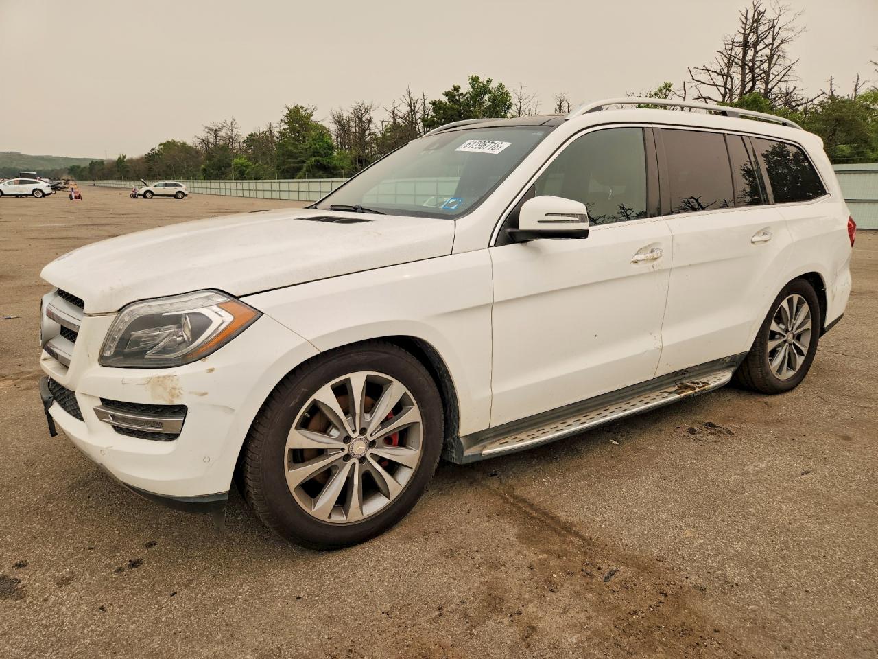 2015 MERCEDES-BENZ GL-CLASS