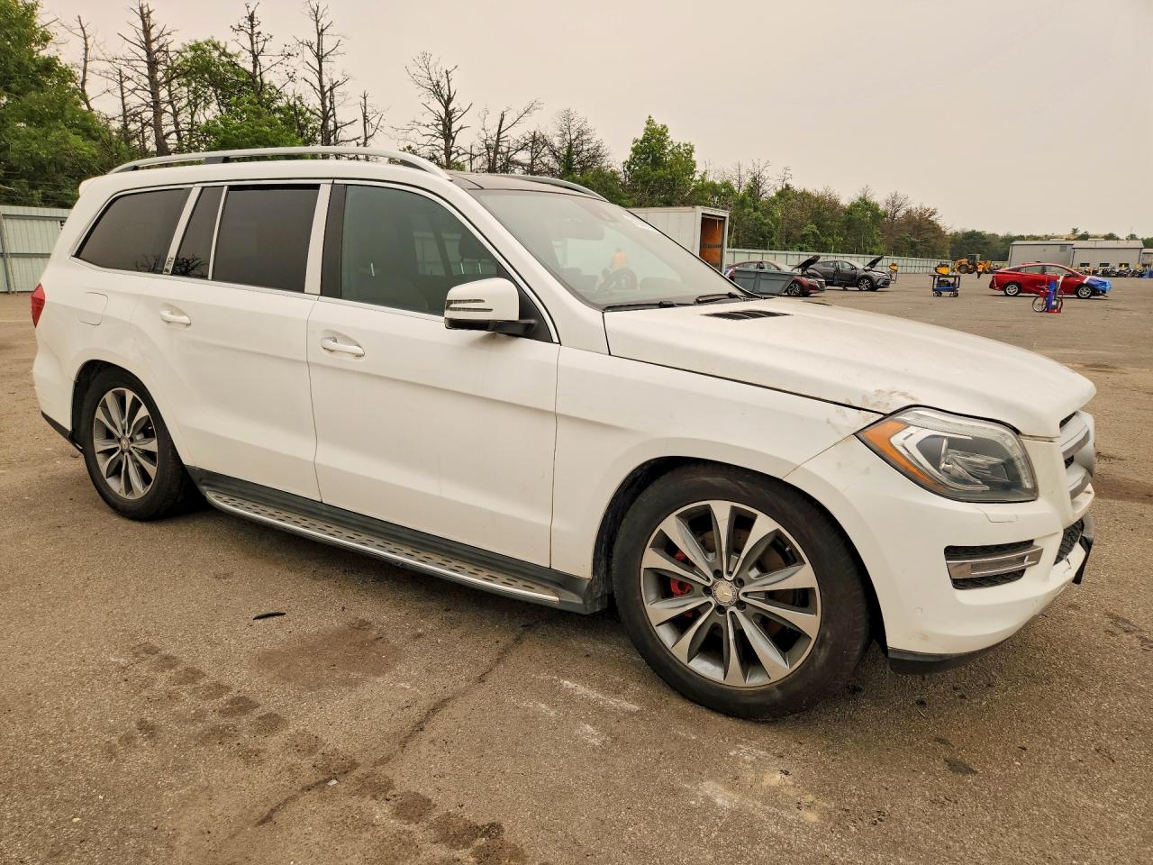 2015 MERCEDES-BENZ GL-CLASS
