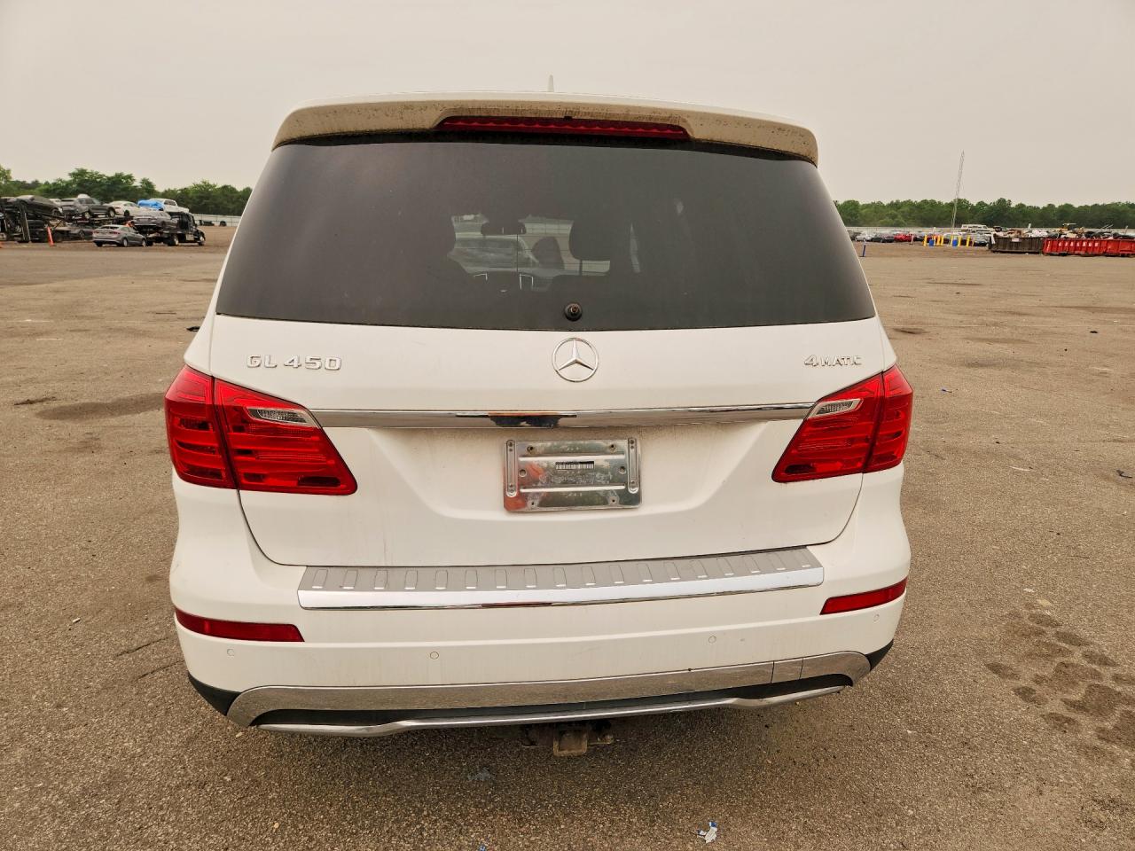 2015 MERCEDES-BENZ GL-CLASS