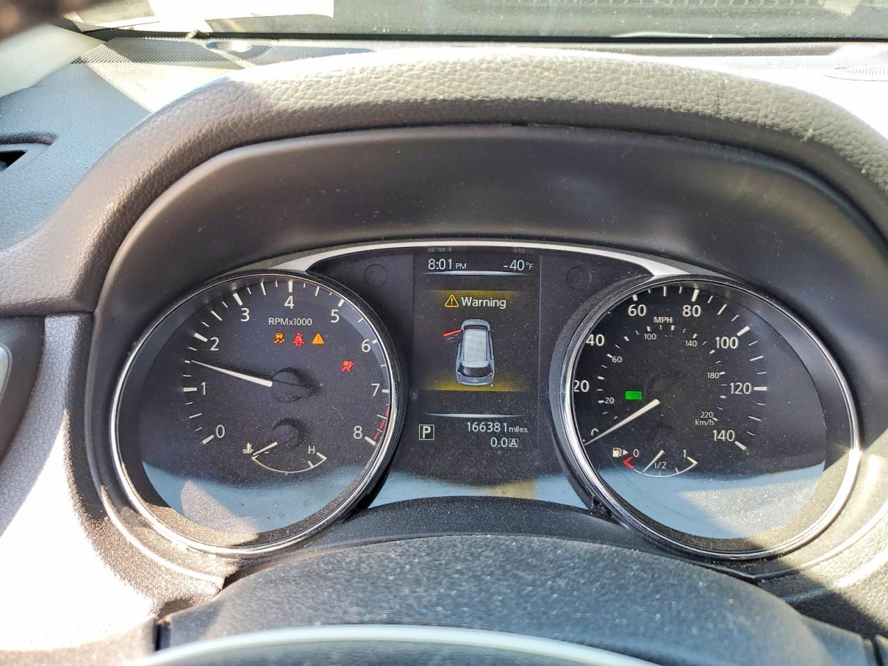 2015 NISSAN ROGUE