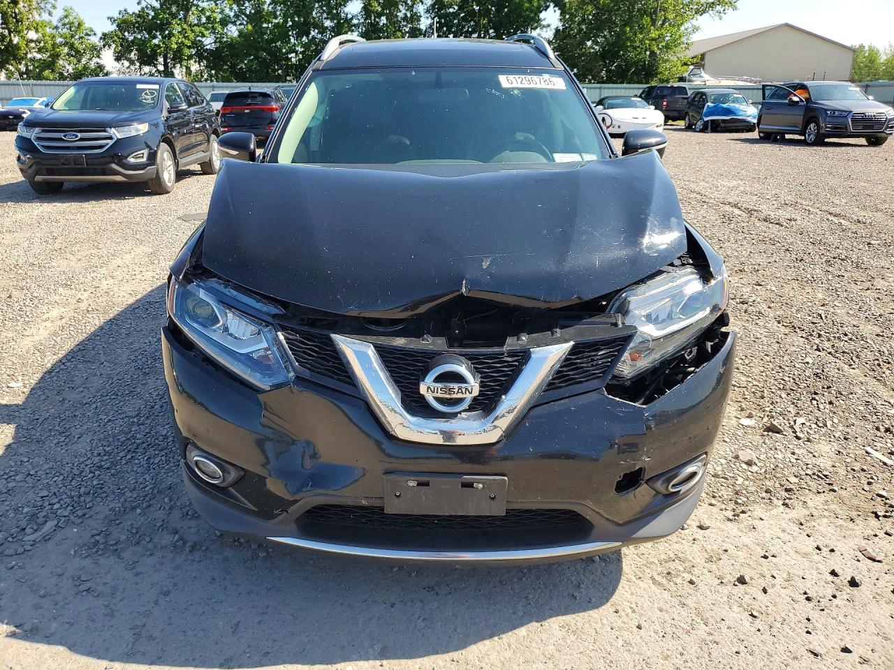 2015 NISSAN ROGUE