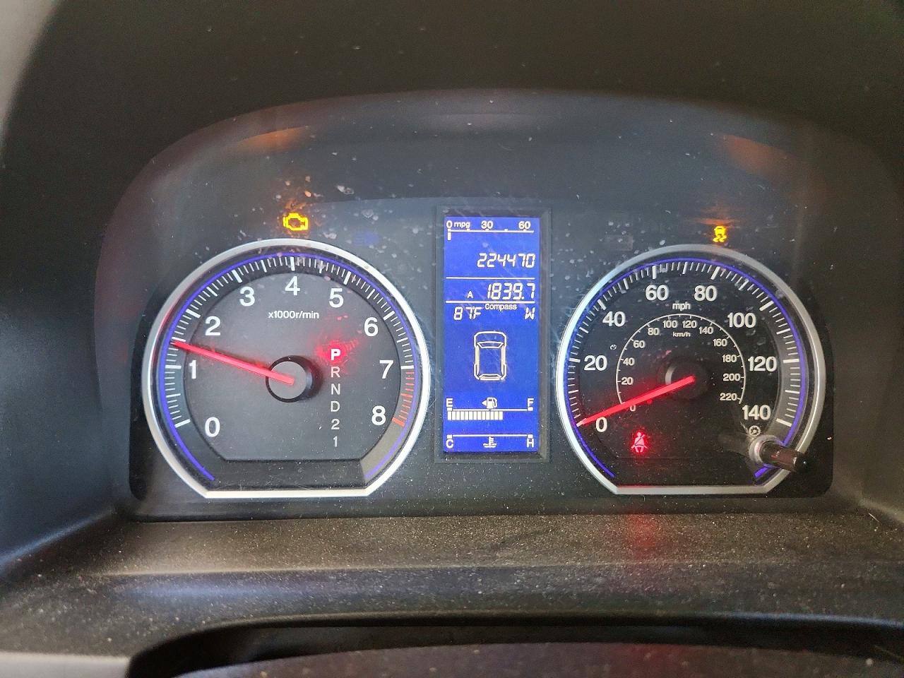 2011 HONDA CRV