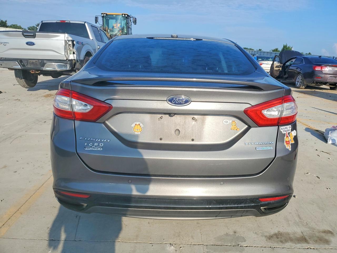 2013 FORD FUSION