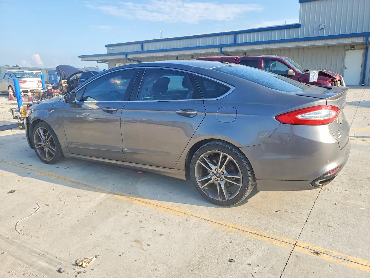 2013 FORD FUSION