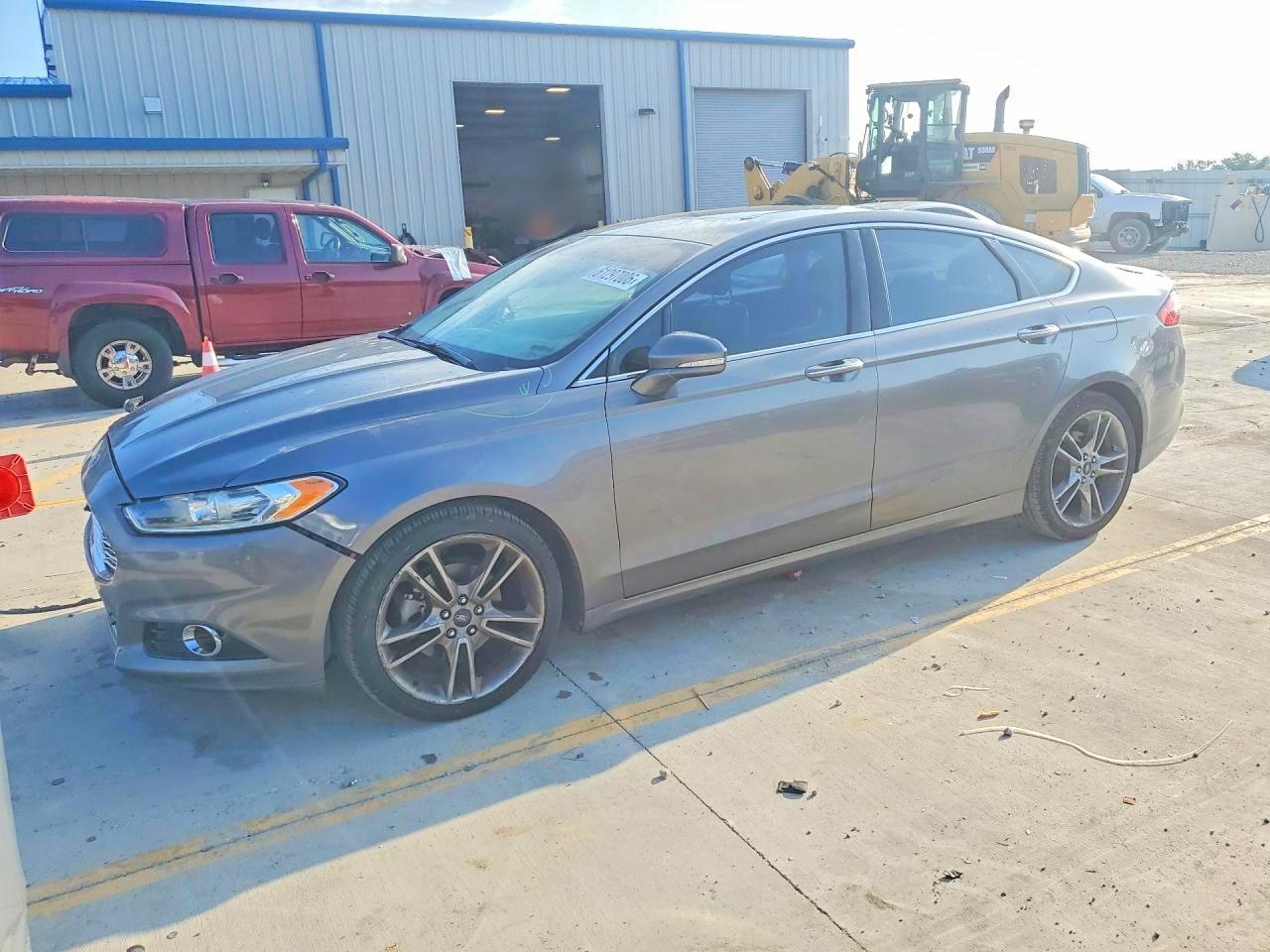 2013 FORD FUSION
