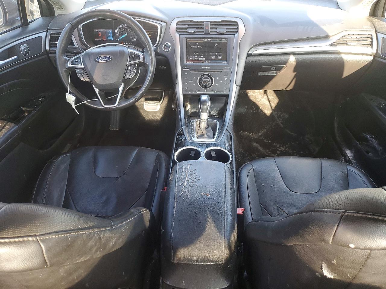 2013 FORD FUSION