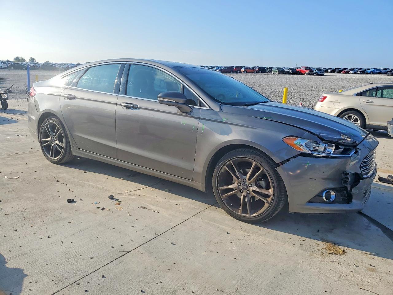2013 FORD FUSION