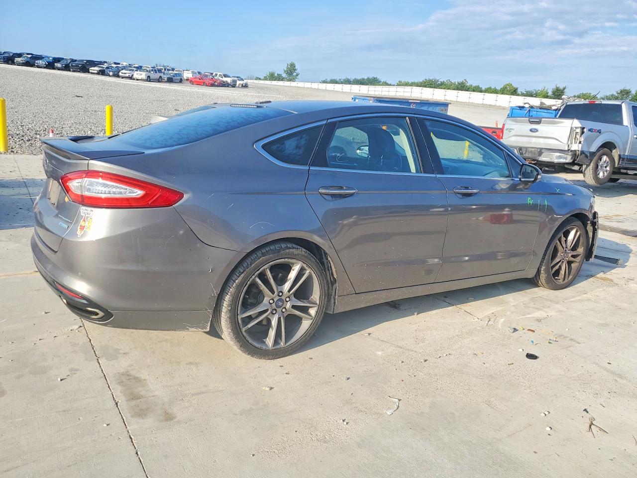 2013 FORD FUSION