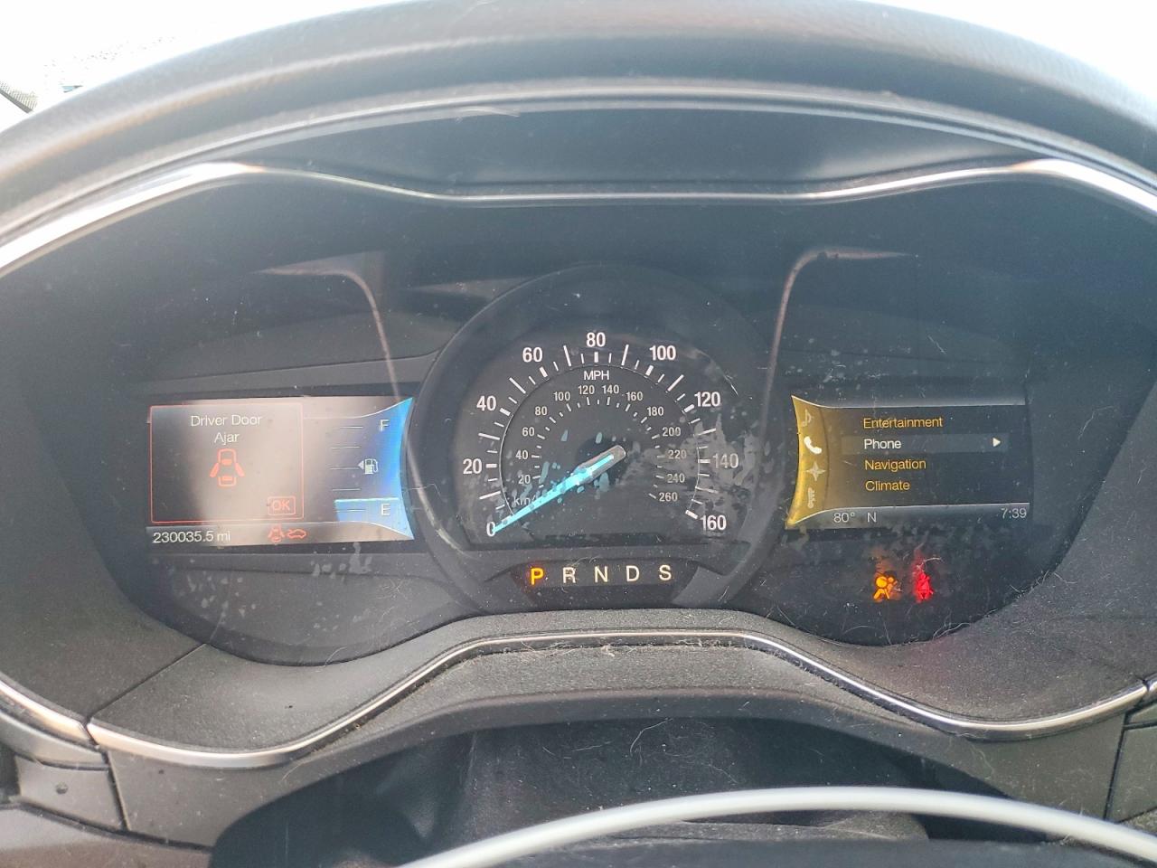 2013 FORD FUSION