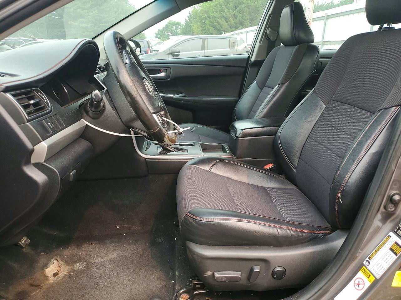 2016 TOYOTA CAMRY