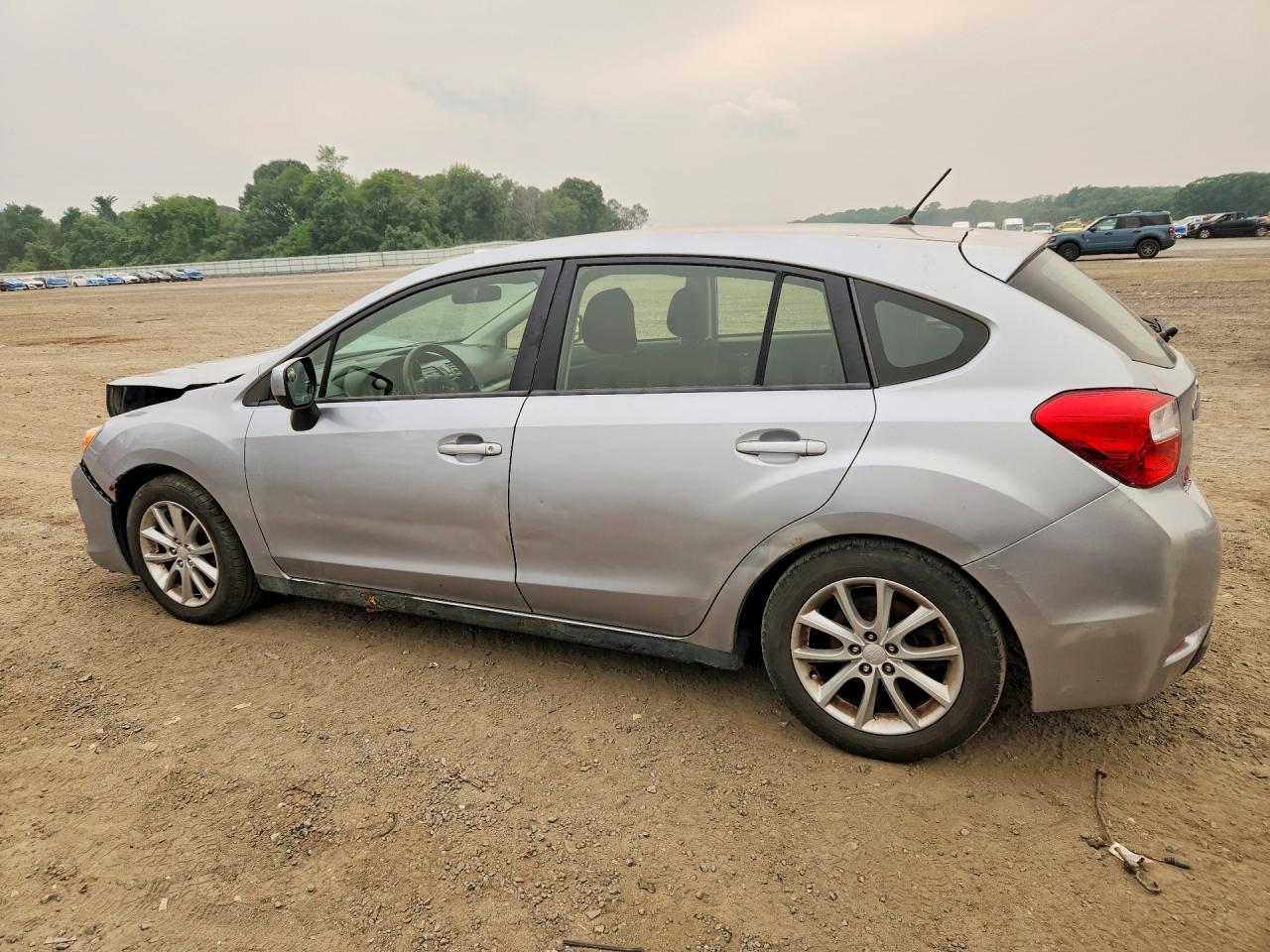 2012 SUBARU IMPREZA