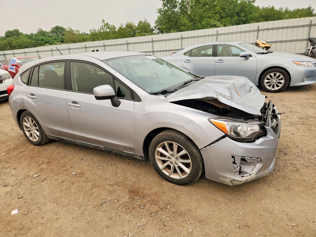 2012 SUBARU IMPREZA