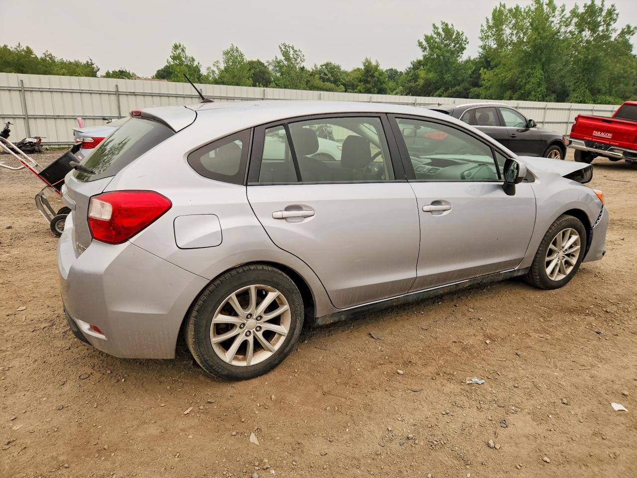 2012 SUBARU IMPREZA