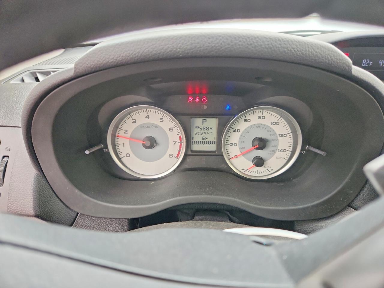 2012 SUBARU IMPREZA