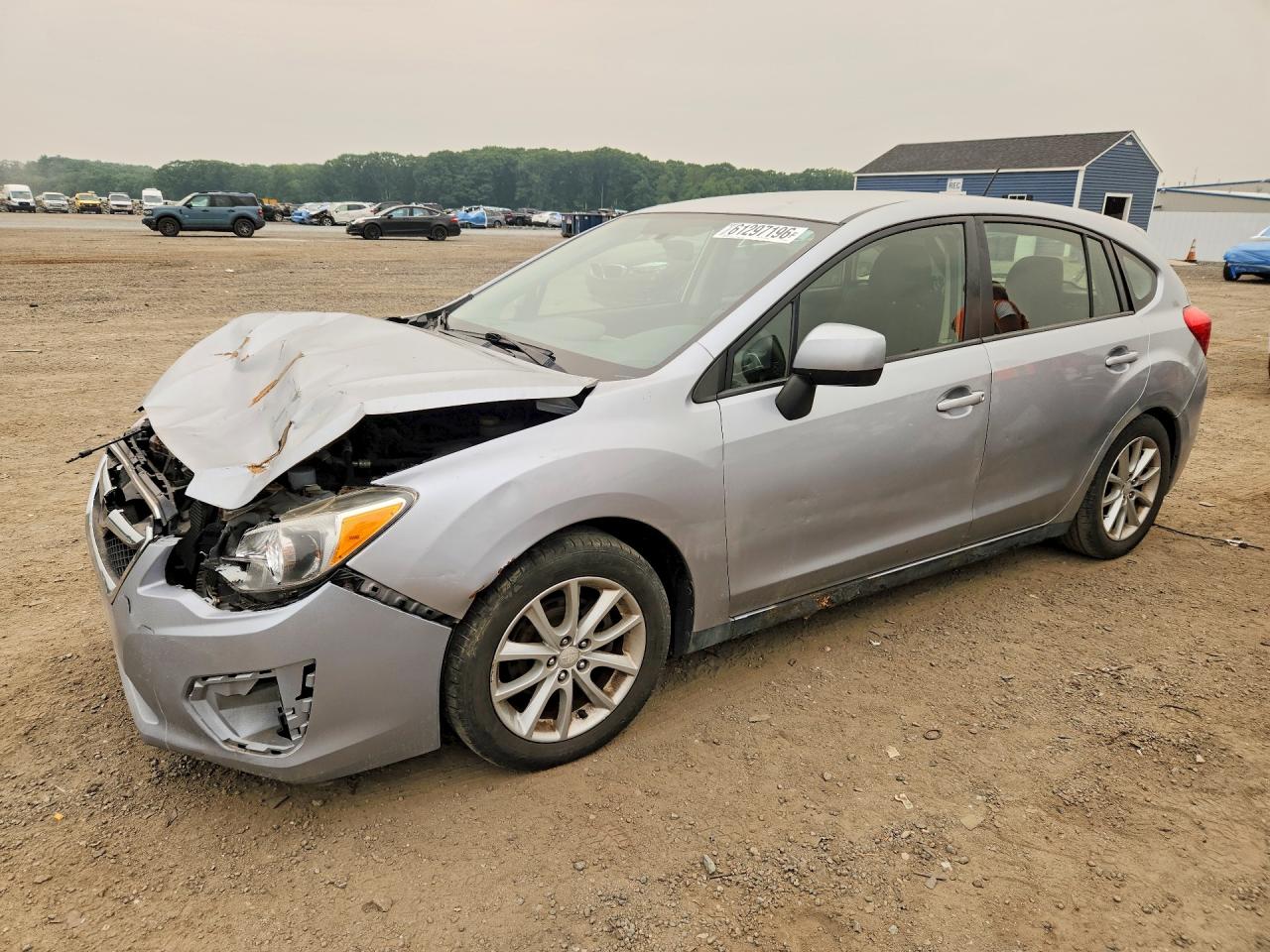 2012 SUBARU IMPREZA