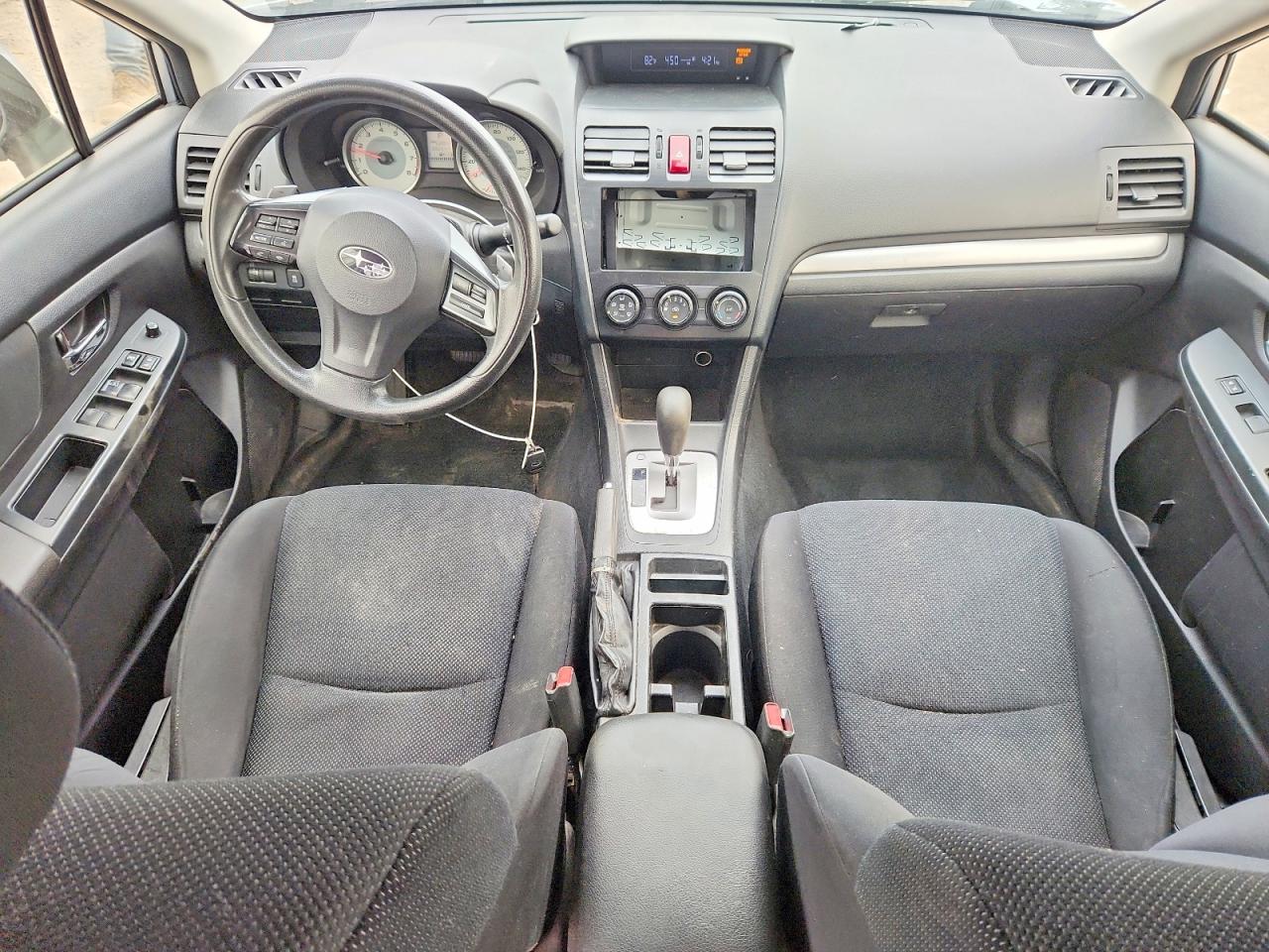 2012 SUBARU IMPREZA