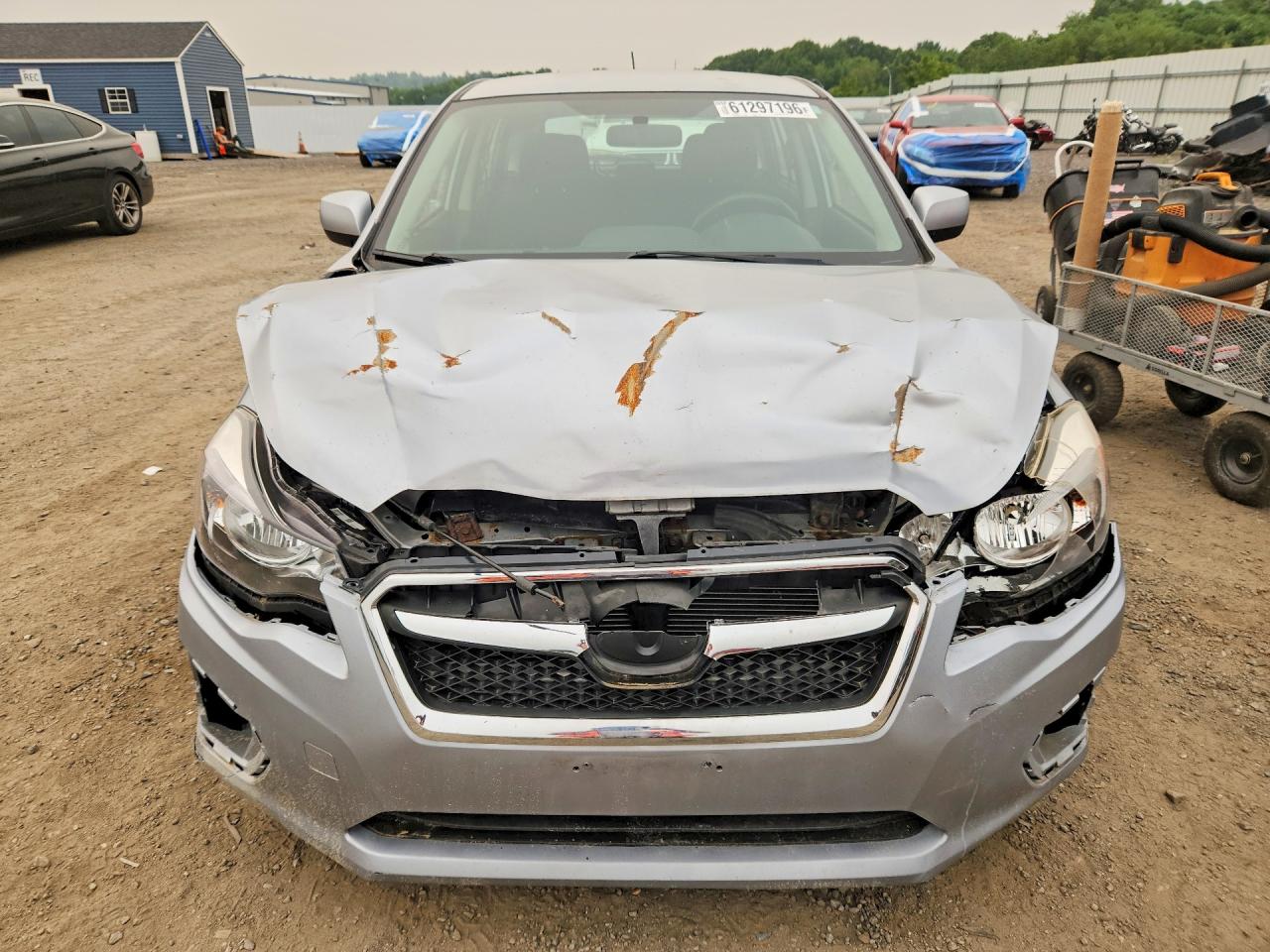 2012 SUBARU IMPREZA
