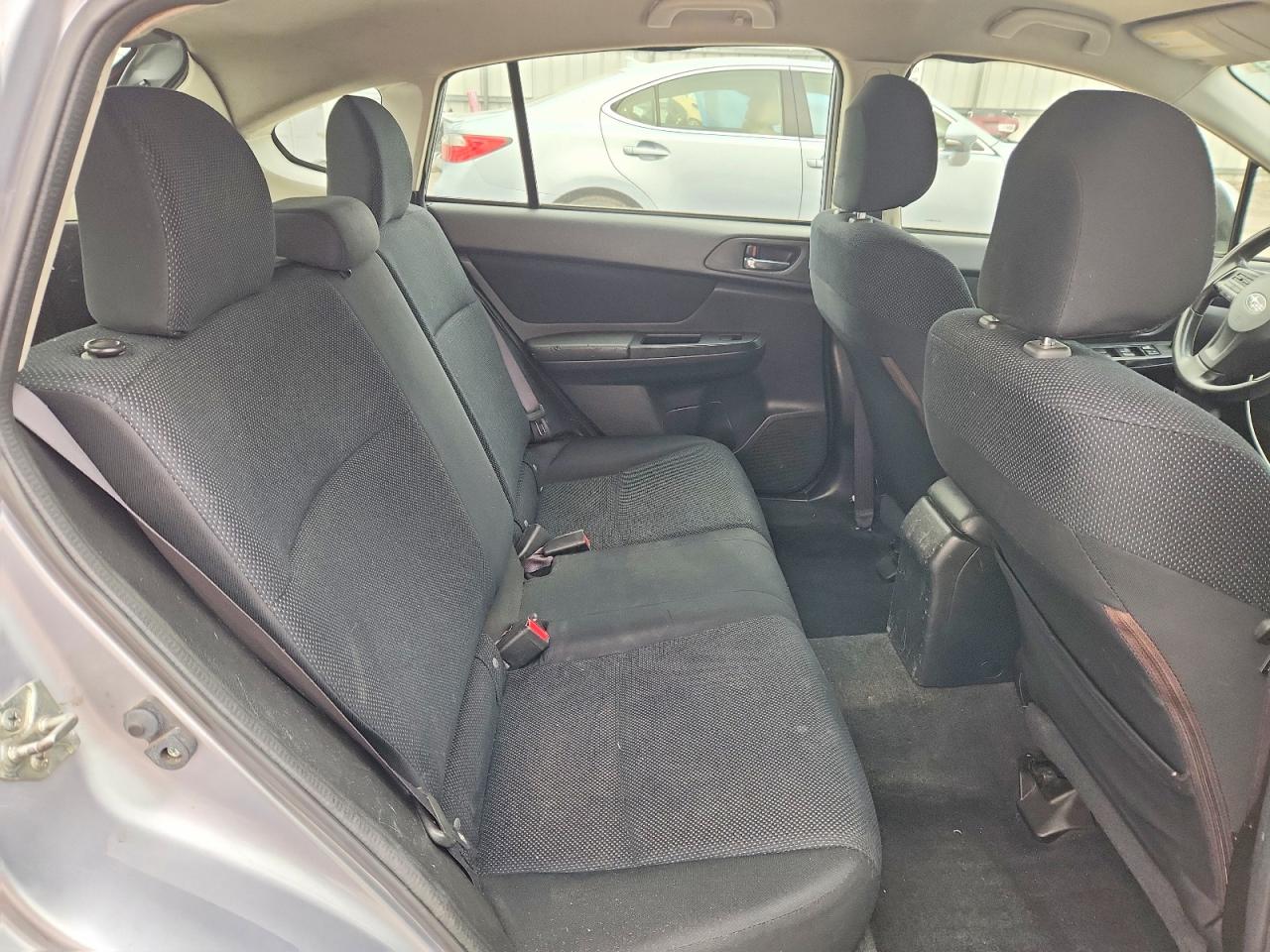 2012 SUBARU IMPREZA