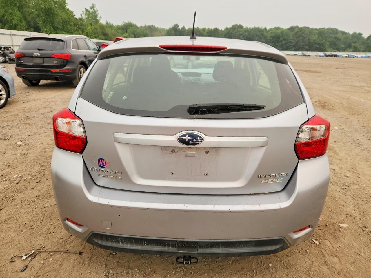 2012 SUBARU IMPREZA