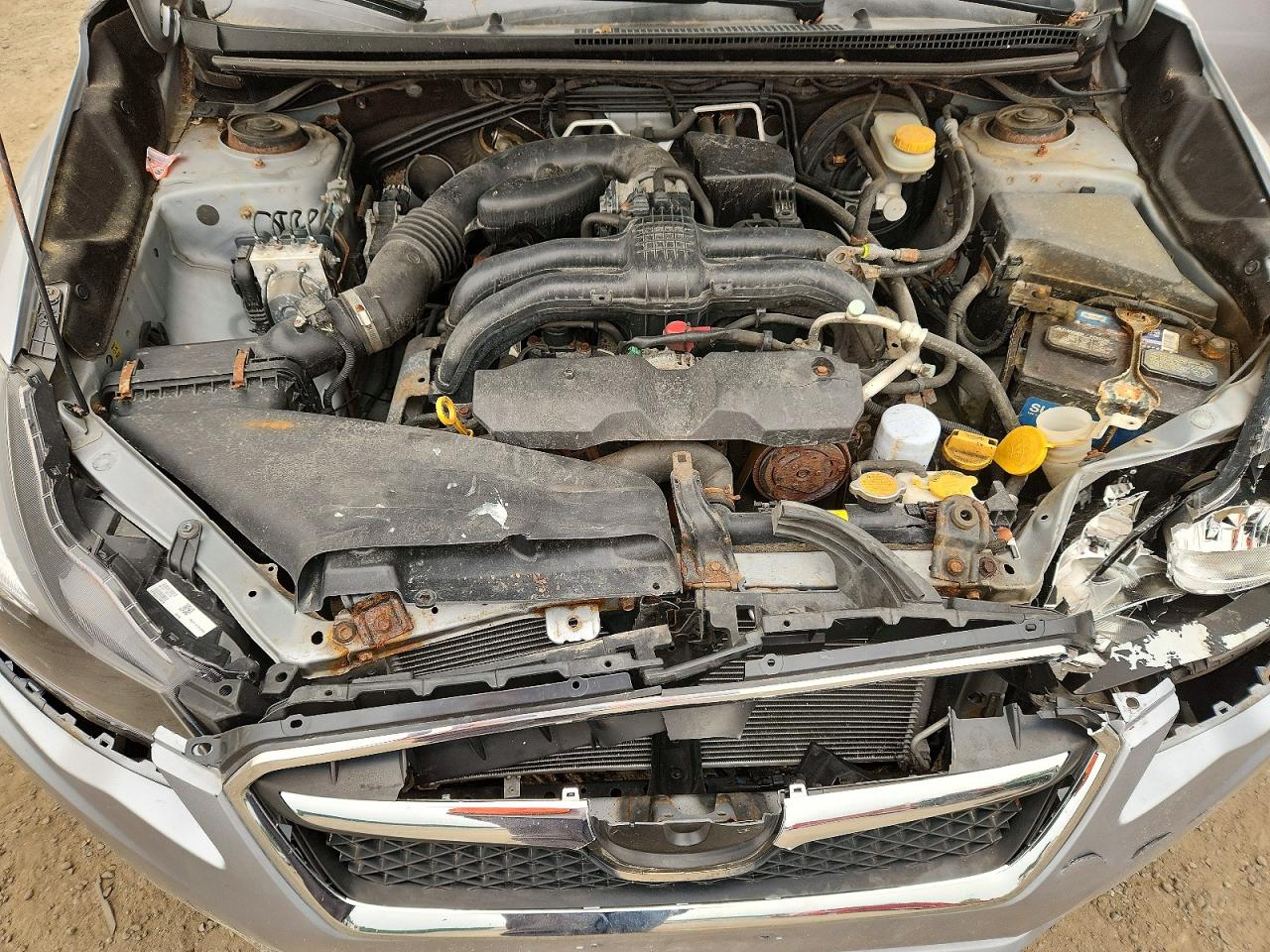 2012 SUBARU IMPREZA