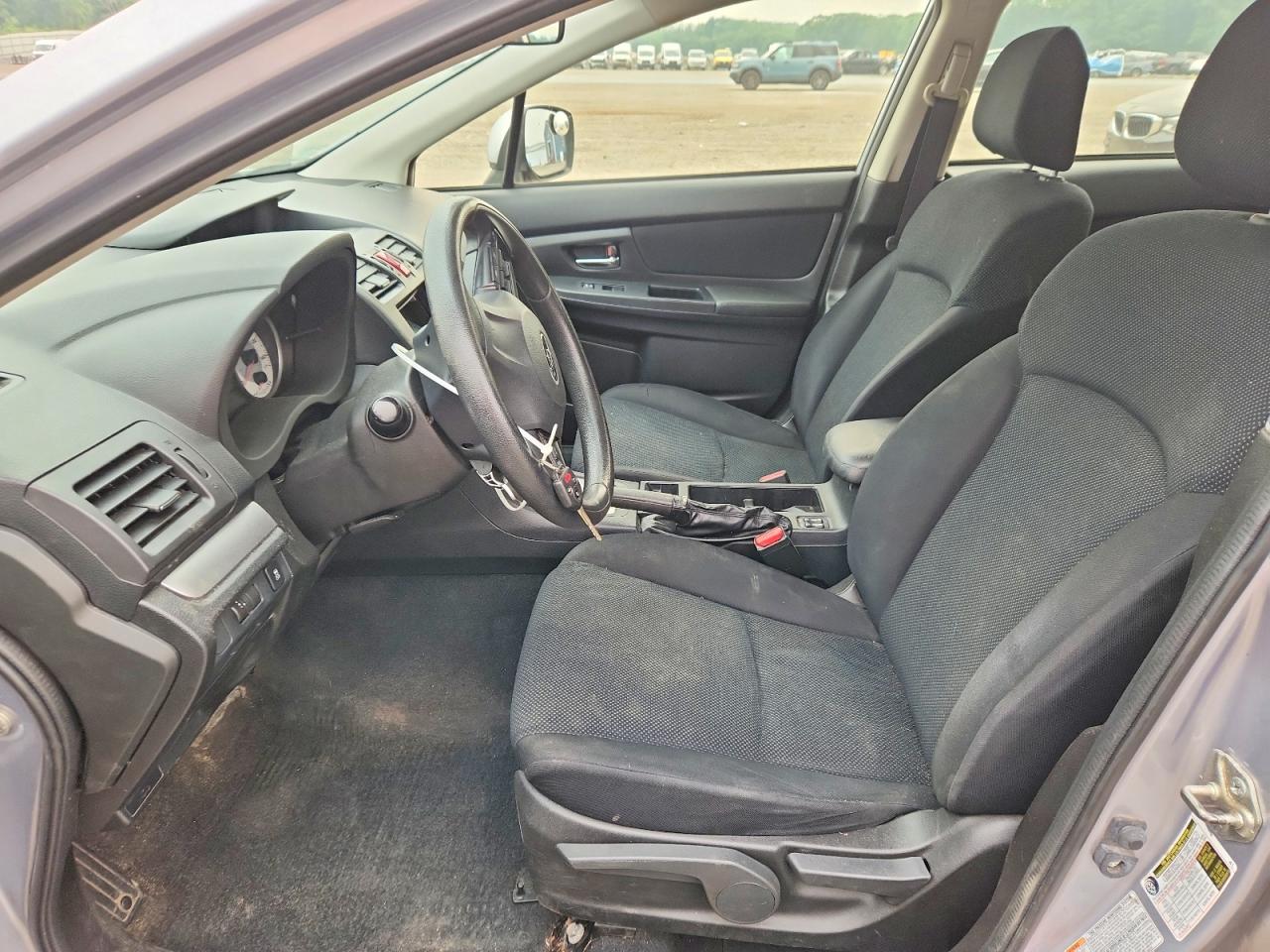 2012 SUBARU IMPREZA
