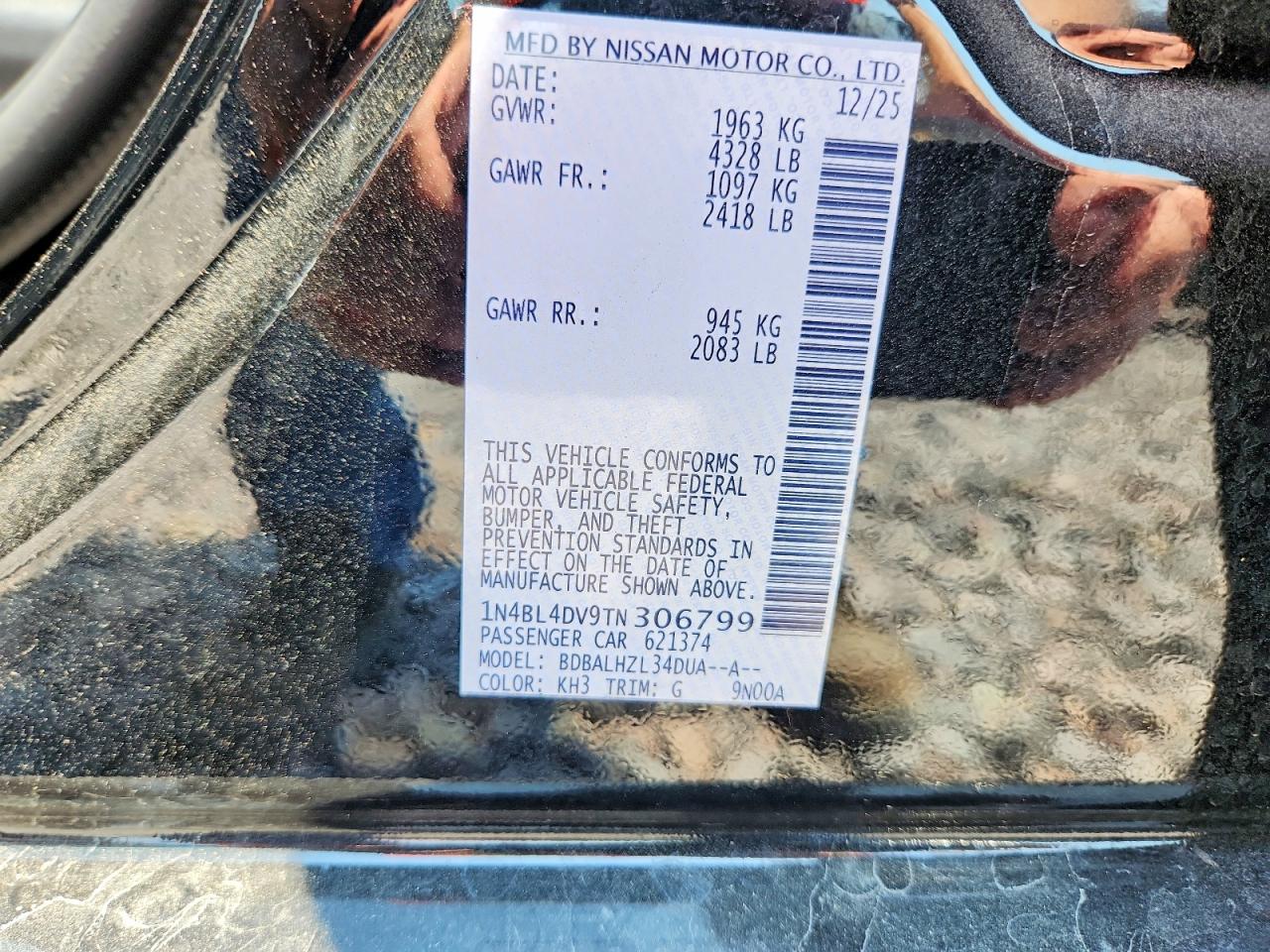 2026 NISSAN ALTIMA