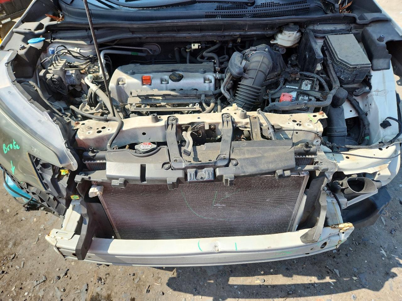 2014 HONDA CRV