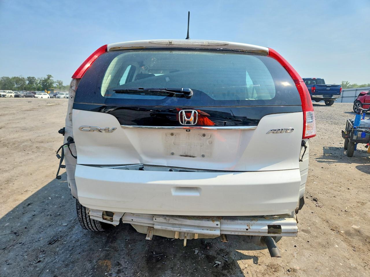 2014 HONDA CRV