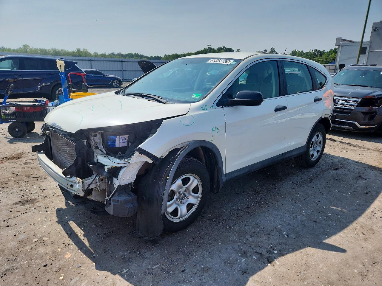 2014 HONDA CRV