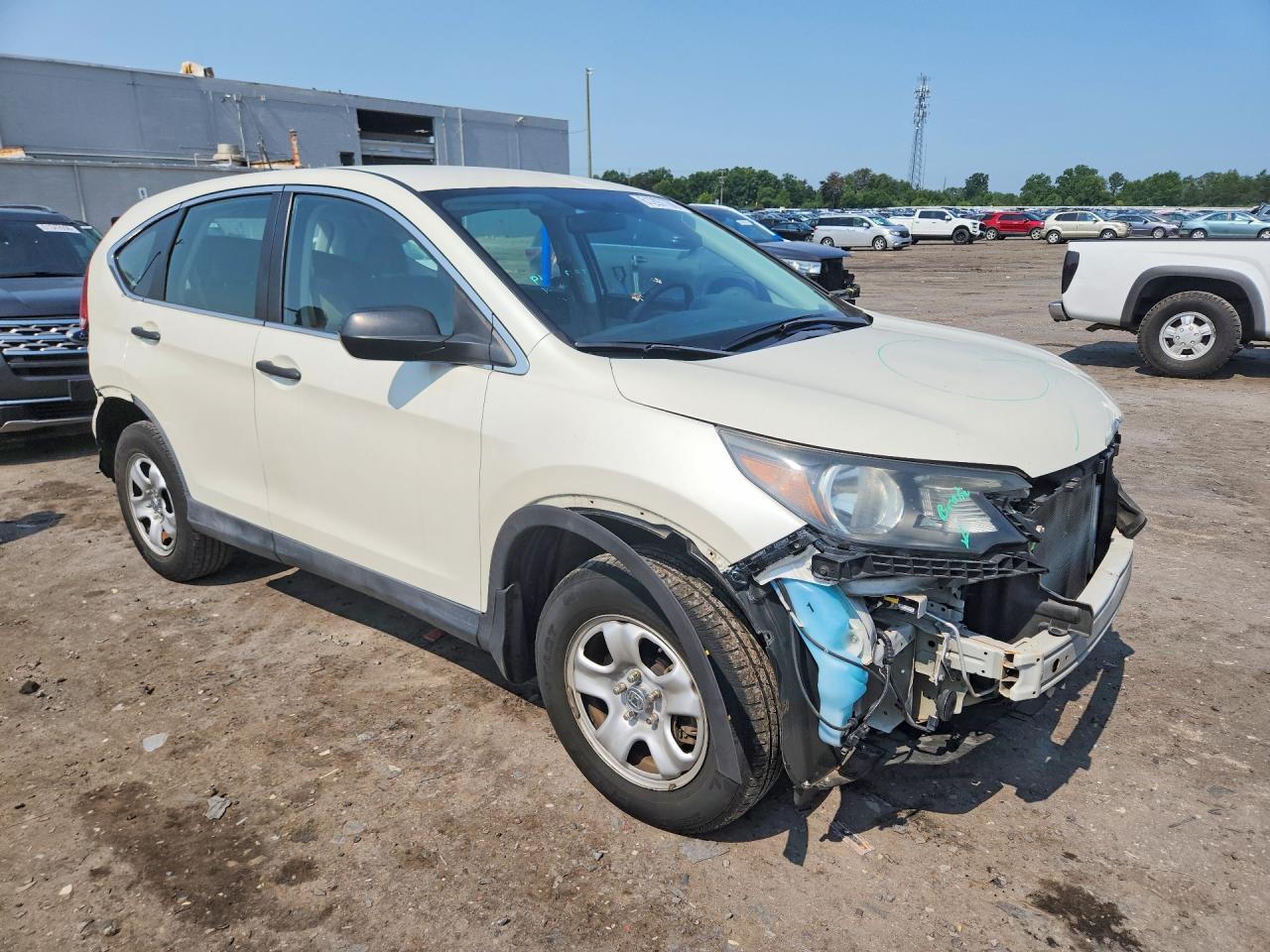 2014 HONDA CRV
