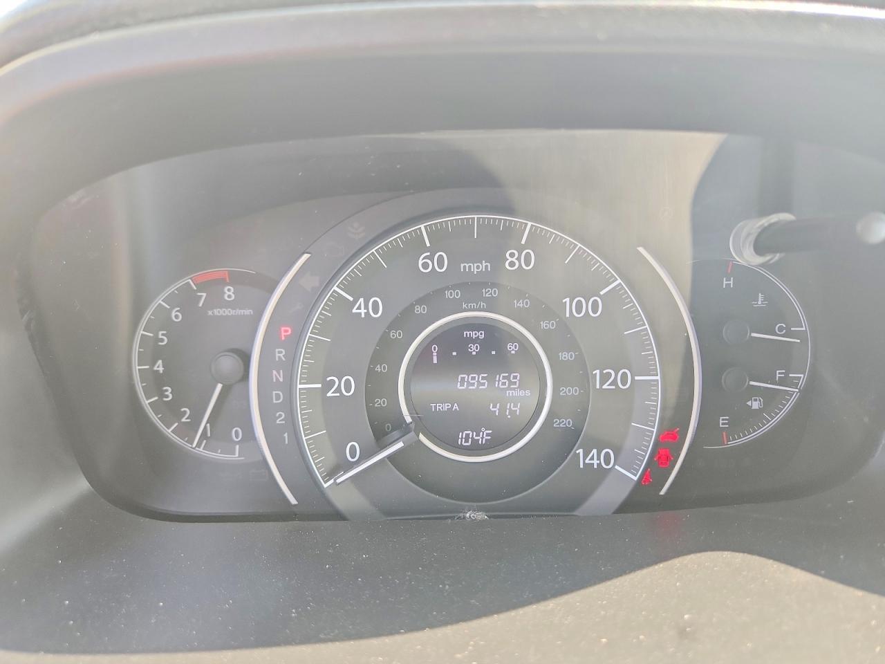 2014 HONDA CRV