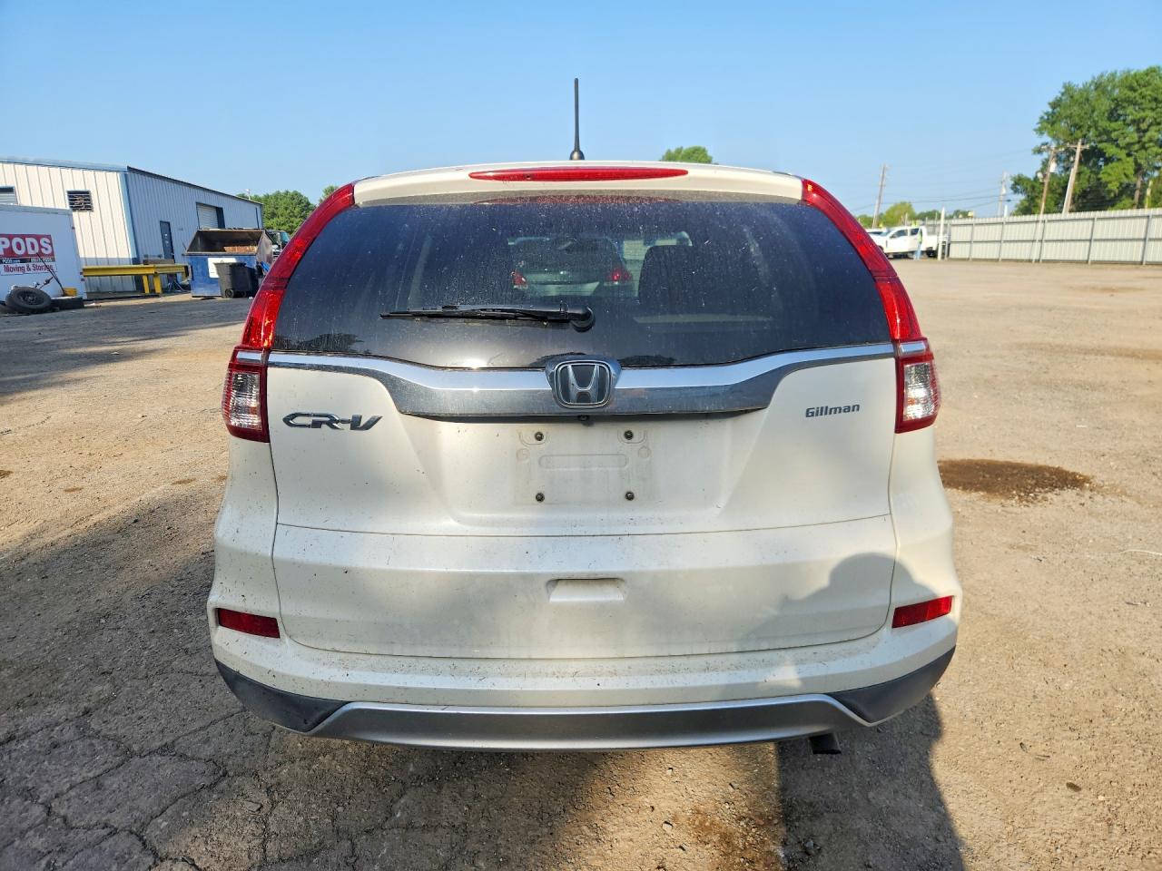 2016 HONDA CRV